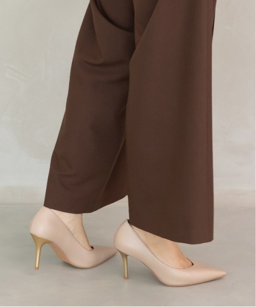 RANDA（ランダ）の「Vカットピンヒールパンプス（パンプス・レディース・ブラック/ベージュ/ブラウン・23/24/25/25.5/22.5/24.5/23.5/22）」の8枚目の写真