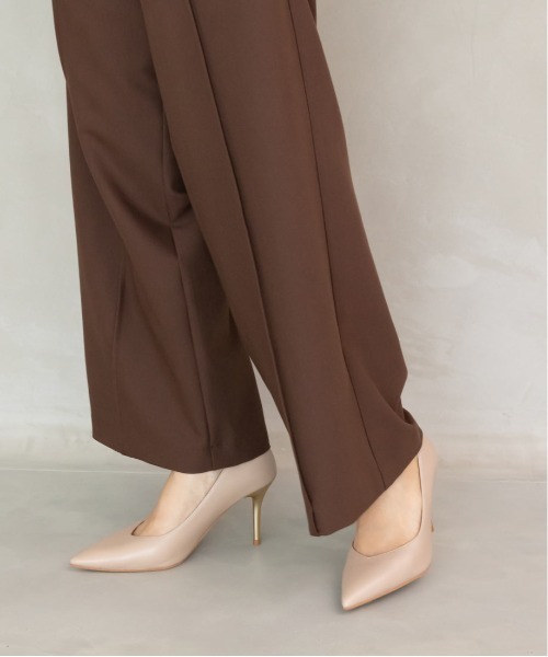 RANDA（ランダ）の「Vカットピンヒールパンプス（パンプス・レディース・ブラック/ベージュ/ブラウン・23/24/25/25.5/22.5/24.5/23.5/22）」の9枚目の写真