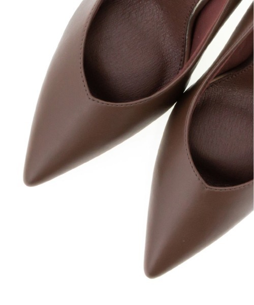 RANDA（ランダ）の「Vカットピンヒールパンプス（パンプス・レディース・ブラック/ベージュ/ブラウン・23/24/25/25.5/22.5/24.5/23.5/22）」の13枚目の写真