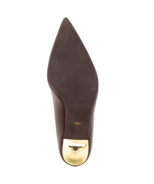 RANDA（ランダ）の「Vカットピンヒールパンプス（パンプス・レディース・ブラック/ベージュ/ブラウン・23/24/25/25.5/22.5/24.5/23.5/22）」の14枚目の写真