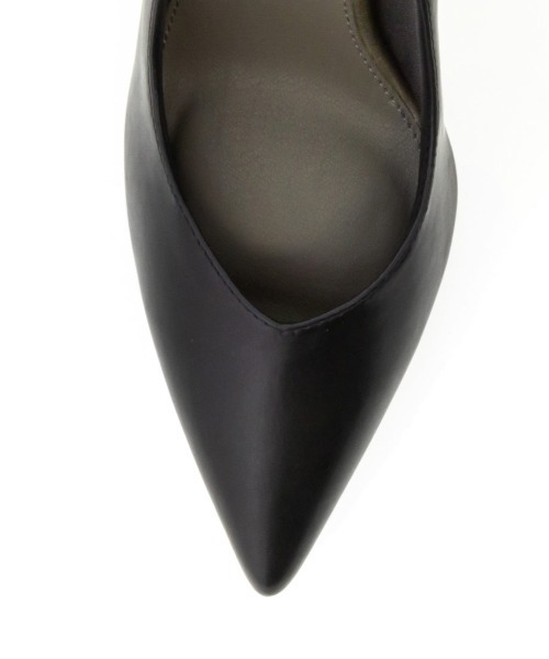 RANDA（ランダ）の「Vカットピンヒールパンプス（パンプス・レディース・ブラック/ベージュ/ブラウン・23/24/25/25.5/22.5/24.5/23.5/22）」の16枚目の写真