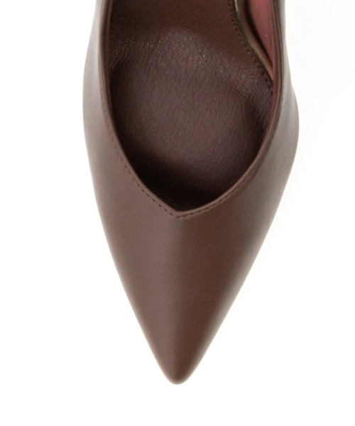 RANDA（ランダ）の「Vカットピンヒールパンプス（パンプス・レディース・ブラック/ベージュ/ブラウン・23/24/25/25.5/22.5/24.5/23.5/22）」の17枚目の写真