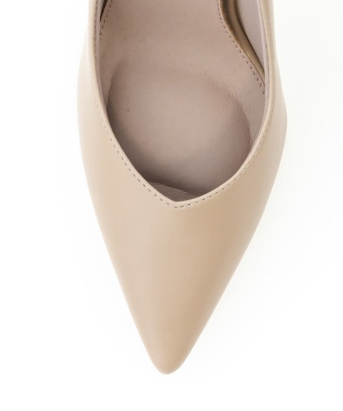RANDA（ランダ）の「Vカットピンヒールパンプス（パンプス・レディース・ブラック/ベージュ/ブラウン・23/24/25/25.5/22.5/24.5/23.5/22）」の18枚目の写真