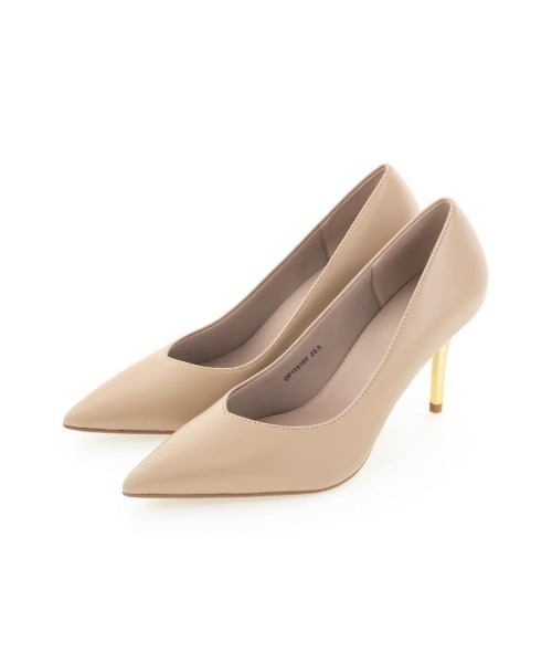 RANDA（ランダ）の「Vカットピンヒールパンプス（パンプス・レディース・ブラック/ベージュ/ブラウン・23/24/25/25.5/22.5/24.5/23.5/22）」の20枚目の写真