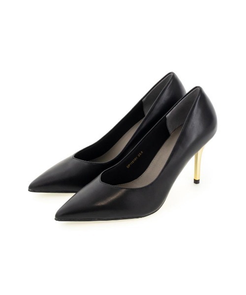 RANDA（ランダ）の「Vカットピンヒールパンプス（パンプス・レディース・ブラック/ベージュ/ブラウン・23/24/25/25.5/22.5/24.5/23.5/22）」の21枚目の写真