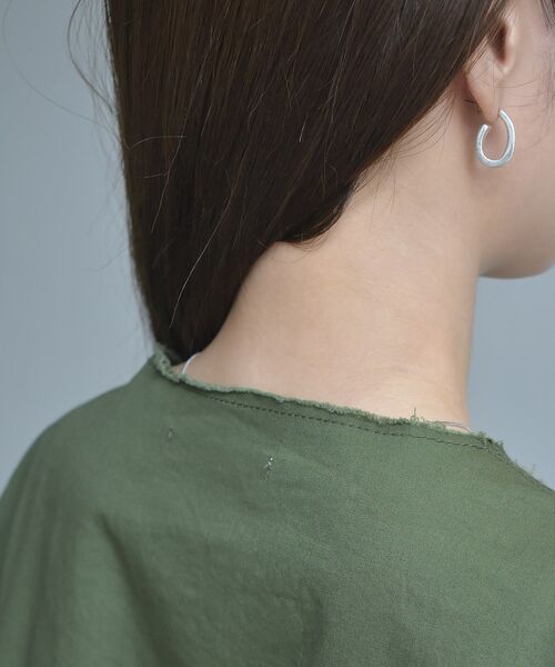 RETRO GIRL(レトロガール)の「ノーカラーミリタリーベスト(その他アウター・レディース・ブラック/オフホワイト/グリーン・FREE)」の20枚目の写真