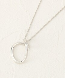 OPAQUE.CLIP | 変形リングモチーフネックレス(ネックレス)