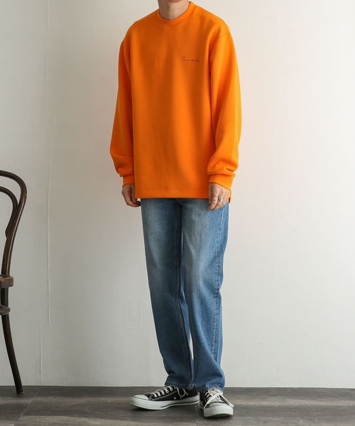 SENSE OF PLACE by URBAN RESEARCH（センスオブプレイスバイアーバンリサーチ）の「デニムテーパードパンツ（デニムパンツ・メンズ・インディゴブルー/ライトインディゴブルー・MEDIUM/LARGE）」の5枚目の写真