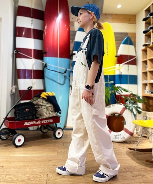 GREEN BOWL（グリーンボウル）の「グリーンボウル【GREEN BOWL】Duck Overall（サロペット/オーバーオール・メンズ・キナリ/ブラック・FREE）」の8枚目の写真