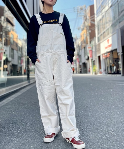 GREEN BOWL（グリーンボウル）の「グリーンボウル【GREEN BOWL】Duck Overall（サロペット/オーバーオール・メンズ・キナリ/ブラック・FREE）」の15枚目の写真