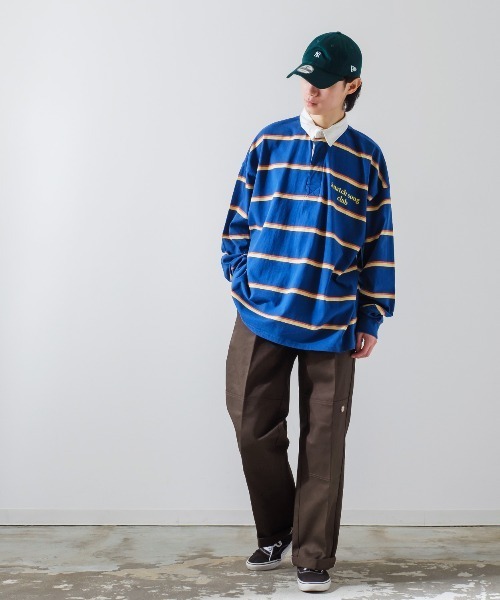Dickies（ディッキーズ）の「【Dickies】85283 ダブルニー ワーク スケーターパンツ（チノパンツ・メンズ・チャコール/ホワイト/レッド/ブラウン/ネイビー/ベージュ/ブラック/グリーン・34inch/32inch/30inch/36inch/28inch）」の15枚目の写真