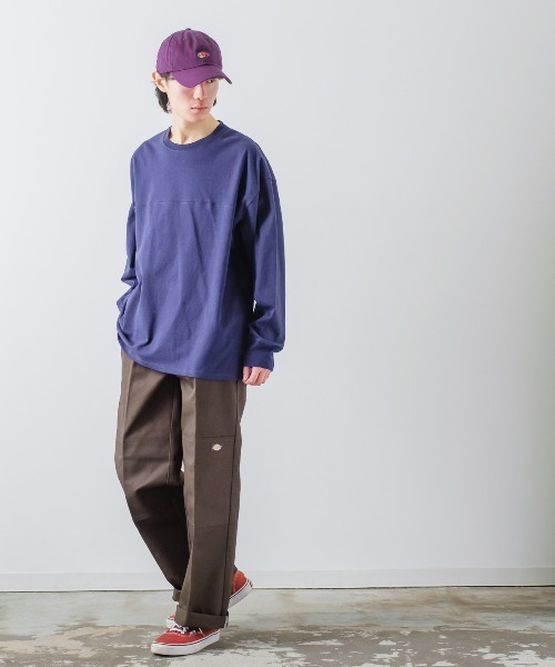 Dickies（ディッキーズ）の「【Dickies】85283 ダブルニー ワーク スケーターパンツ（チノパンツ・メンズ・チャコール/ホワイト/レッド/ブラウン/ネイビー/ベージュ/ブラック/グリーン・34inch/32inch/30inch/36inch/28inch）」の13枚目の写真