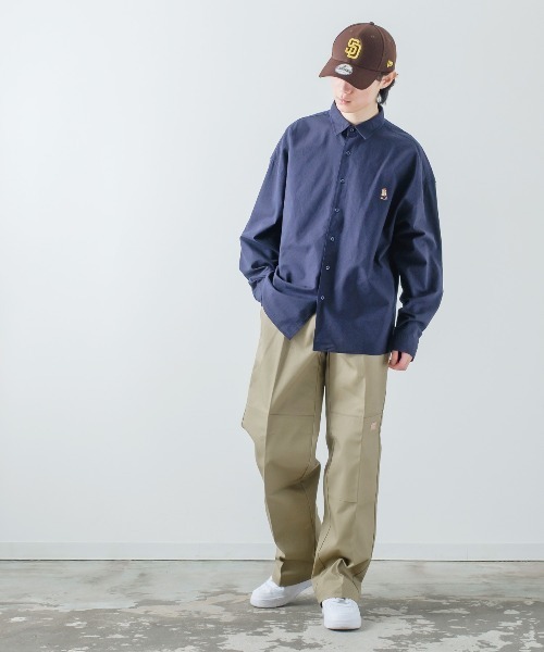 Dickies（ディッキーズ）の「【Dickies】85283 ダブルニー ワーク スケーターパンツ（チノパンツ・メンズ・チャコール/ホワイト/レッド/ブラウン/ネイビー/ベージュ/ブラック/グリーン・34inch/32inch/30inch/36inch/28inch）」の12枚目の写真