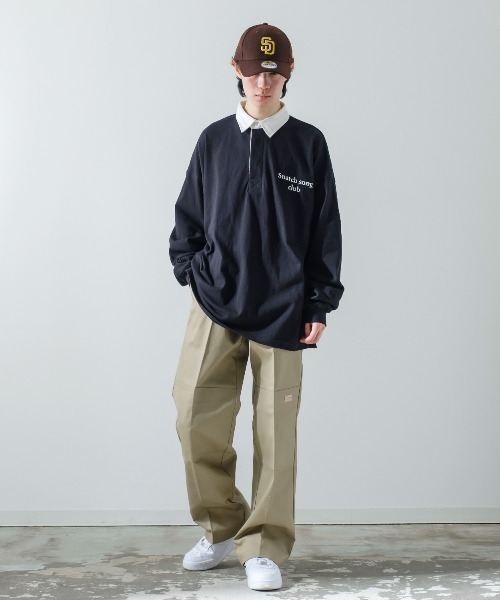 Dickies（ディッキーズ）の「【Dickies】85283 ダブルニー ワーク スケーターパンツ（チノパンツ・メンズ・チャコール/ホワイト/レッド/ブラウン/ネイビー/ベージュ/ブラック/グリーン・34inch/32inch/30inch/36inch/28inch）」の11枚目の写真