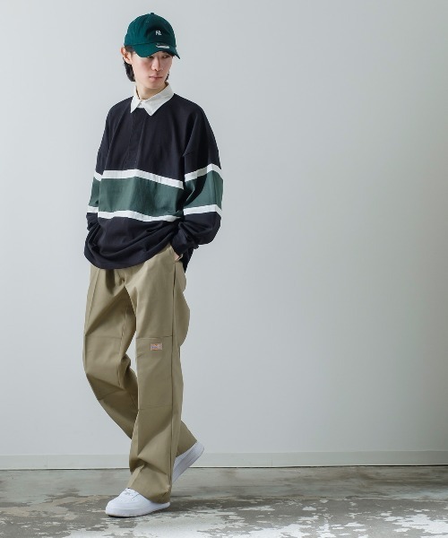 Dickies（ディッキーズ）の「【Dickies】85283 ダブルニー ワーク スケーターパンツ（チノパンツ・メンズ・チャコール/ホワイト/レッド/ブラウン/ネイビー/ベージュ/ブラック/グリーン・34inch/32inch/30inch/36inch/28inch）」の10枚目の写真