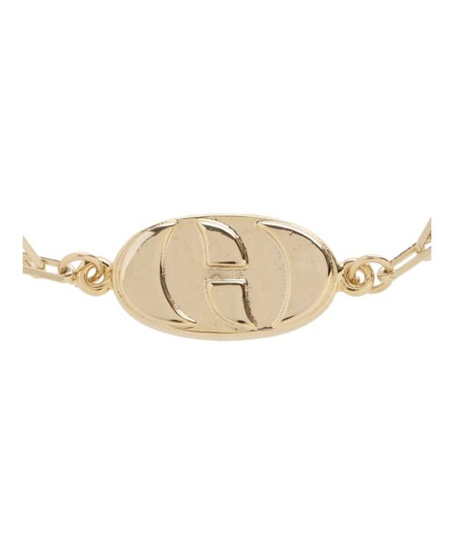 EMODA（エモダ）の「ミニマルロゴチェーンブレスレット（ネックレス・レディース・シルバー/ゴールド・FREE）」の4枚目の写真