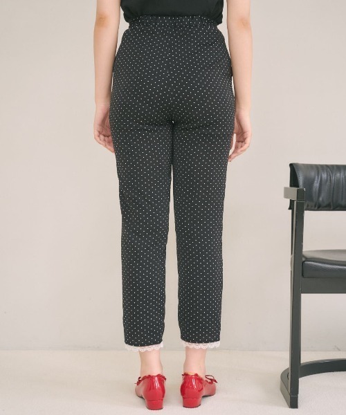 MIRO AMURETTE サイドプリーツパンツ MIRO AMURETTE（ミロアミュレット）の「side pleats pants