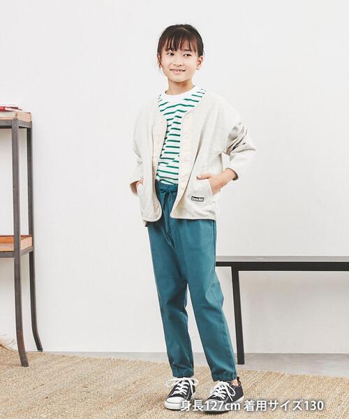 coen(コーエン)の「【coen キッズ/ジュニア】テーパードジョガーイージーパンツ(その他パンツ・キッズ・ライトピンク/ブラック/ロイヤルブルー・130/150/100/110/120/140)」の6枚目の写真