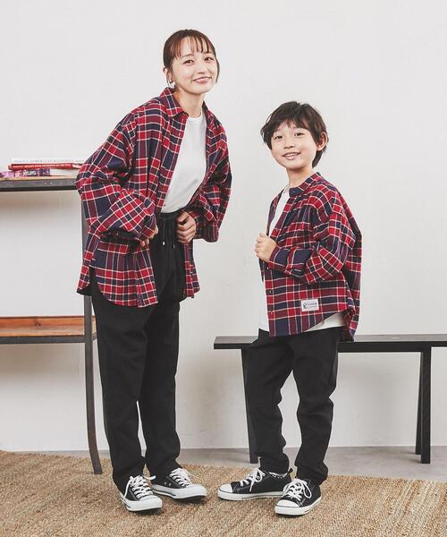 coen(コーエン)の「【coen キッズ/ジュニア】テーパードジョガーイージーパンツ(その他パンツ・キッズ・ライトピンク/ブラック/ロイヤルブルー・130/150/100/110/120/140)」の8枚目の写真