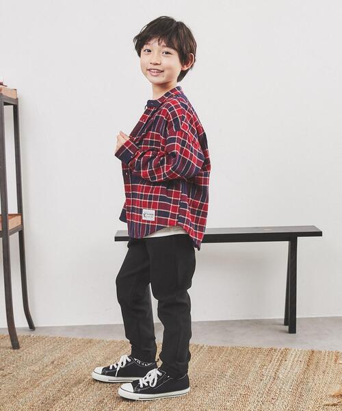 coen(コーエン)の「【coen キッズ/ジュニア】テーパードジョガーイージーパンツ(その他パンツ・キッズ・ライトピンク/ブラック/ロイヤルブルー・130/150/100/110/120/140)」の9枚目の写真