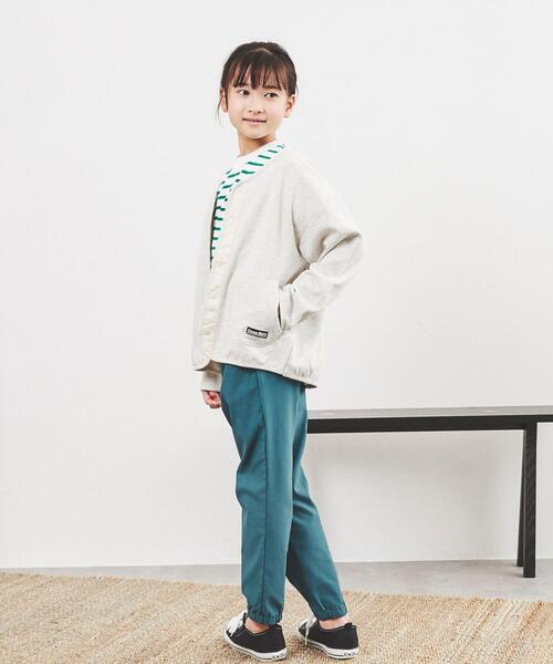 coen(コーエン)の「【coen キッズ/ジュニア】テーパードジョガーイージーパンツ(その他パンツ・キッズ・ライトピンク/ブラック/ロイヤルブルー・130/150/100/110/120/140)」の12枚目の写真