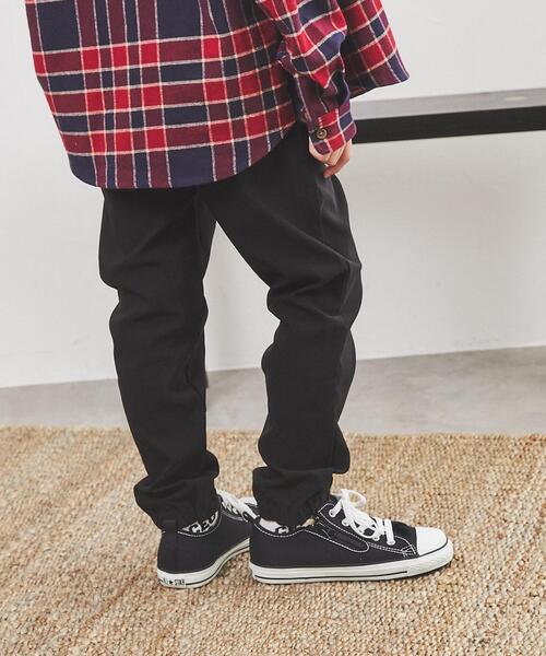 coen(コーエン)の「【coen キッズ/ジュニア】テーパードジョガーイージーパンツ(その他パンツ・キッズ・ライトピンク/ブラック/ロイヤルブルー・130/150/100/110/120/140)」の15枚目の写真