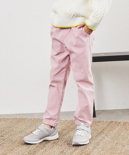 coen(コーエン)の「【coen キッズ/ジュニア】テーパードジョガーイージーパンツ(その他パンツ・キッズ・ライトピンク/ブラック/ロイヤルブルー・130/150/100/110/120/140)」の16枚目の写真