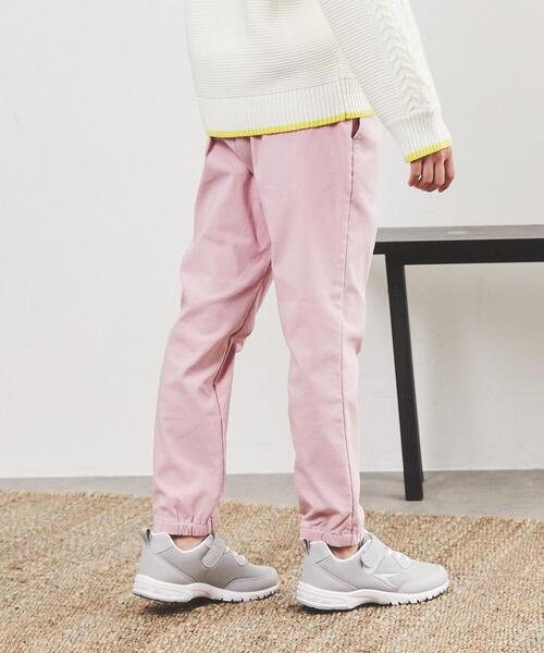 coen(コーエン)の「【coen キッズ/ジュニア】テーパードジョガーイージーパンツ(その他パンツ・キッズ・ライトピンク/ブラック/ロイヤルブルー・130/150/100/110/120/140)」の17枚目の写真