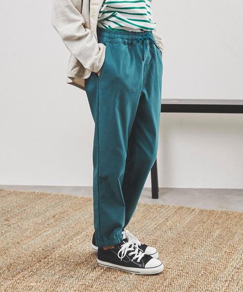 coen(コーエン)の「【coen キッズ/ジュニア】テーパードジョガーイージーパンツ(その他パンツ・キッズ・ライトピンク/ブラック/ロイヤルブルー・130/150/100/110/120/140)」の18枚目の写真