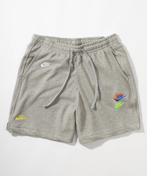 FCRB × NIKE ハーフパンツ　ロゴ　刺繍　スウォッシュ　M 美品 希少 FCRB NIKE ハーフパンツ ショーツ 刺繍ロゴ Mサイズ