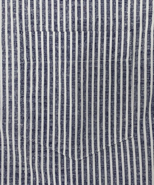 NOLLEY'S goodman(ノーリーズグッドマン)の「HGカノコ ストレッチ ドレスシャツ 千鳥格子 ストライプ ビジネスシャツ(ビジネスシャツ・メンズ・ブラック系その他/ブルー系その他7/ブルー系その他・XL/S/L/M)」の12枚目の写真