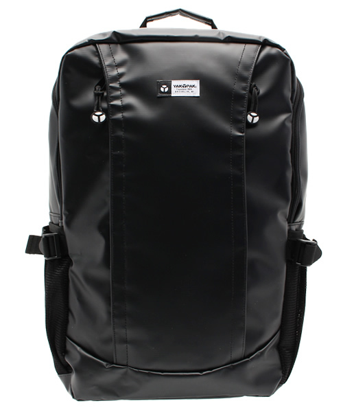 VENCEEXCHANGE（ヴァンスエクスチェンジ）の「YAKPAKヤックパックターポリンスクエアリュック（バックパック/リュック・メンズ・ブラック/ホワイト・FREE）」の2枚目の写真