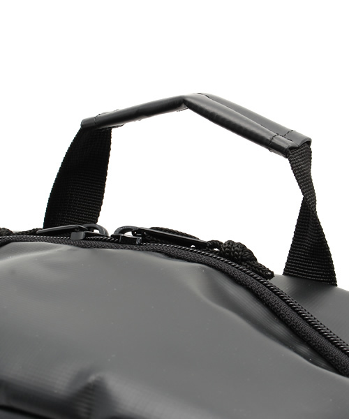 VENCEEXCHANGE（ヴァンスエクスチェンジ）の「YAKPAKヤックパックターポリンスクエアリュック（バックパック/リュック・メンズ・ブラック/ホワイト・FREE）」の5枚目の写真