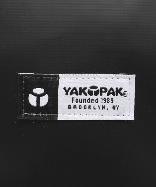 VENCEEXCHANGE（ヴァンスエクスチェンジ）の「YAKPAKヤックパックターポリンスクエアリュック（バックパック/リュック・メンズ・ブラック/ホワイト・FREE）」の6枚目の写真