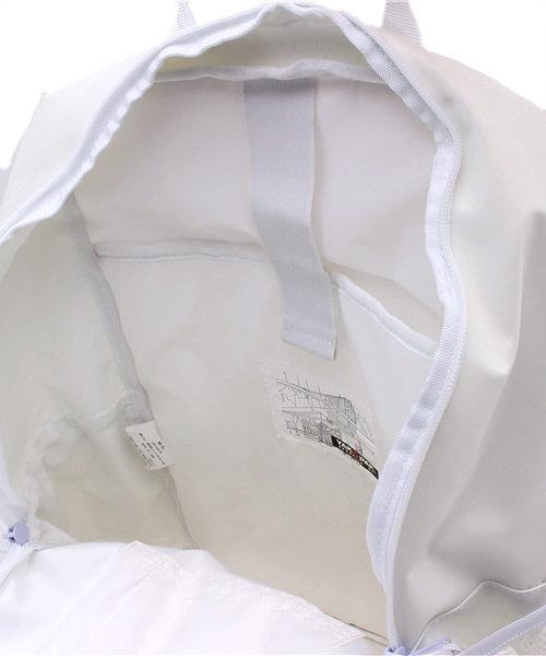 VENCEEXCHANGE（ヴァンスエクスチェンジ）の「YAKPAKヤックパックターポリンスクエアリュック（バックパック/リュック・メンズ・ブラック/ホワイト・FREE）」の13枚目の写真