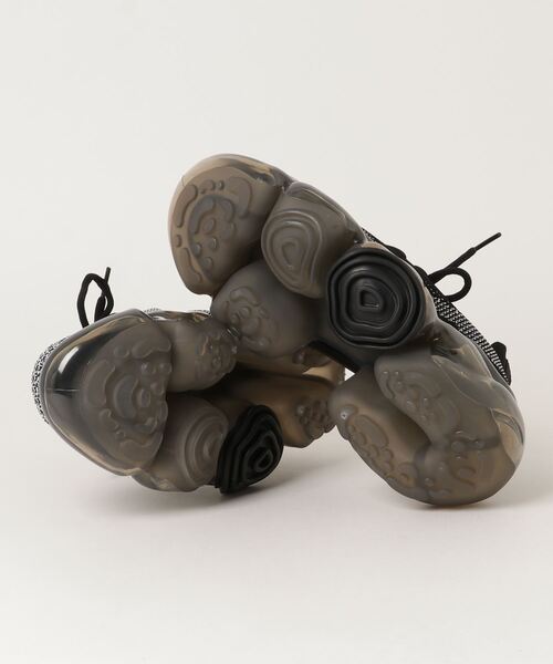 grounds（グラウンズ）の「【grounds】 MOOPIE / black white x black sole（スニーカー・レディース・ブラック・37/39/38）」の6枚目の写真