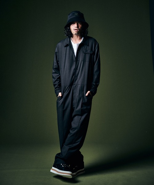 glamb（グラム）の「Solid Bucket Hat / ソリッドバケットハット