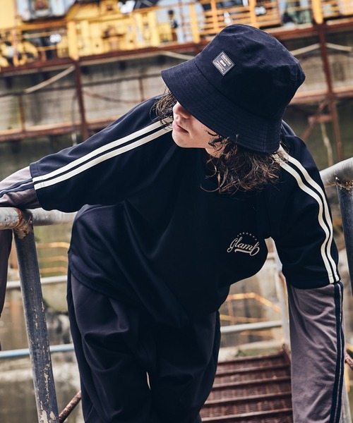 glamb（グラム）の「Solid Bucket Hat / ソリッドバケットハット