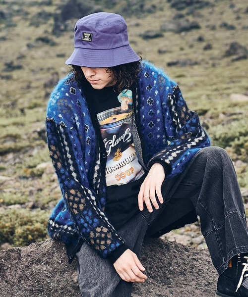 glamb（グラム）の「Solid Bucket Hat / ソリッドバケットハット