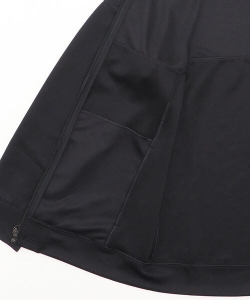 UNDER ARMOUR（アンダーアーマー）の「【別注】アンダーアーマー  UA KNIT FZ A EX. 限定コラボ（スウェット・メンズ・ブラック/グレー・M/L/3L/LL）」の4枚目の写真