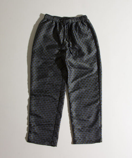 GLOSTER（グロスター）の「【GLOSTER/グロスター】ジャガードイージーパンツ 総柄 小紋柄 セットアップ可能（その他パンツ・メンズ・ブラウン系その他/ベージュ系その他/グリーン系その他・S/M/L）」の6枚目の写真