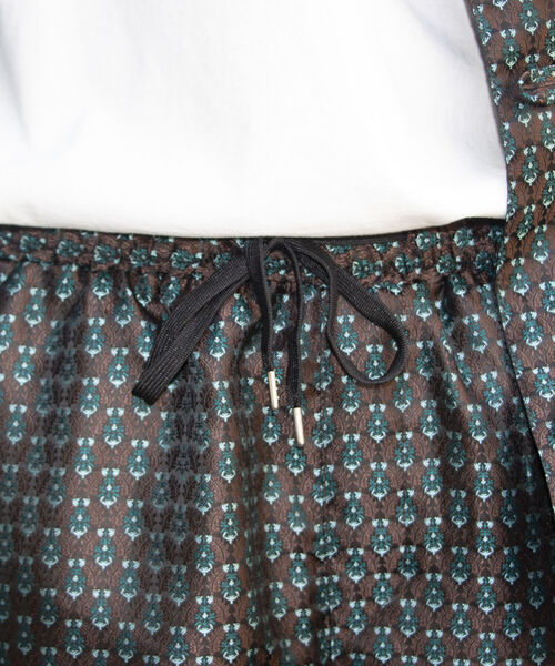 GLOSTER（グロスター）の「【GLOSTER/グロスター】ジャガードイージーパンツ 総柄 小紋柄 セットアップ可能（その他パンツ・メンズ・ブラウン系その他/ベージュ系その他/グリーン系その他・S/M/L）」の13枚目の写真