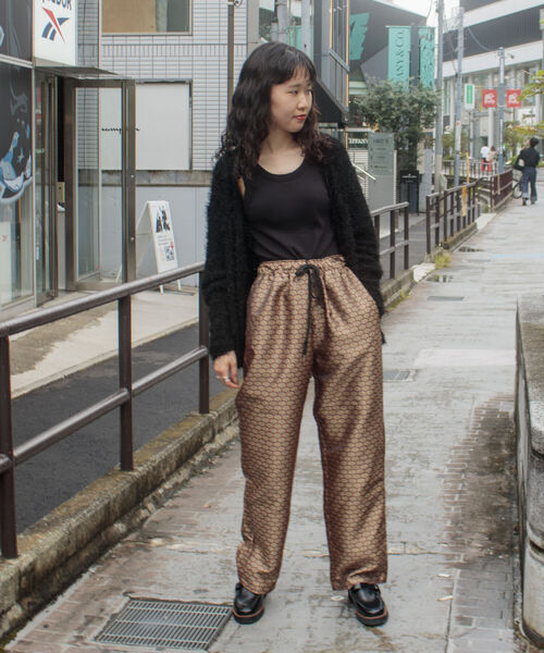 GLOSTER（グロスター）の「【GLOSTER/グロスター】ジャガードイージーパンツ 総柄 小紋柄 セットアップ可能（その他パンツ・メンズ・ブラウン系その他/ベージュ系その他/グリーン系その他・S/M/L）」の20枚目の写真