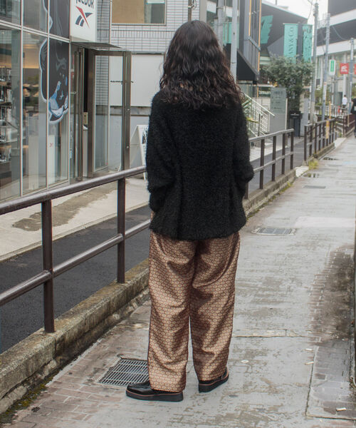 GLOSTER（グロスター）の「【GLOSTER/グロスター】ジャガードイージーパンツ 総柄 小紋柄 セットアップ可能（その他パンツ・メンズ・ブラウン系その他/ベージュ系その他/グリーン系その他・S/M/L）」の22枚目の写真