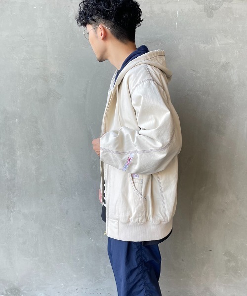 SMITH'S（スミス）の「[SMITH'S/スミス] 別注 ウラフリース ジップ