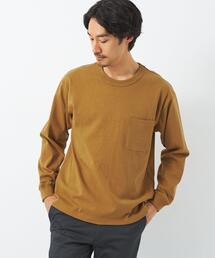 green label relaxing | オーガニック ヘビーウェイト クルーネック カットソー OVLG(Tシャツ/カットソー)