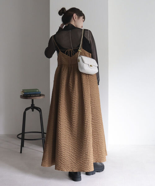 onulsoha（オヌルソハ）の「キルトフラップチェーンポシェット（ショルダーバッグ・レディース・ミント/ブラック/アイボリー・FREE）」の14枚目の写真