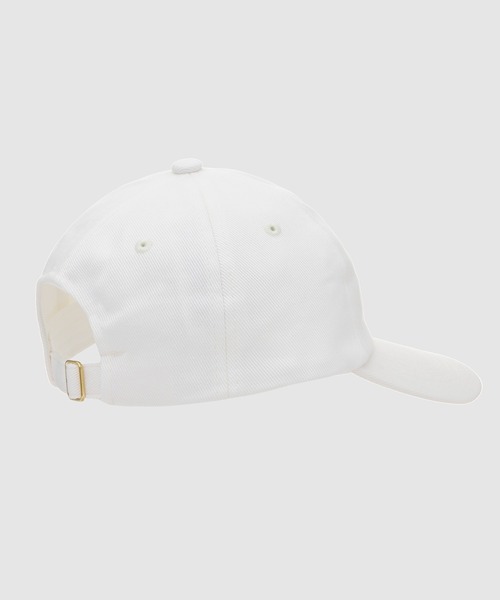 Casablanca（カサブランカ）の「OFF-WHITE TWILL CASA WAY EMBROIDERED CAP（キャップ・メンズ・ホワイト系その他・ONE SIZE）」の2枚目の写真