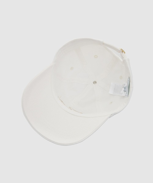 Casablanca（カサブランカ）の「OFF-WHITE TWILL CASA WAY EMBROIDERED CAP（キャップ・メンズ・ホワイト系その他・ONE SIZE）」の5枚目の写真