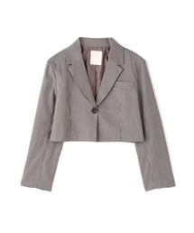 FREE'S MART | ◆ショート丈コンパクトジャケット(テーラードジャケット)